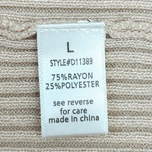 Active USA Rib Knit Bodycon Belted V-Neck Midi Dress - Picture 10 of 11